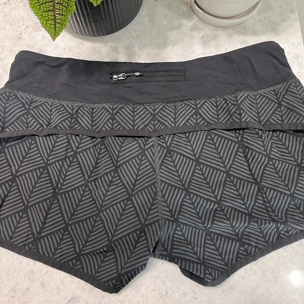 Lululemon speed shorts
